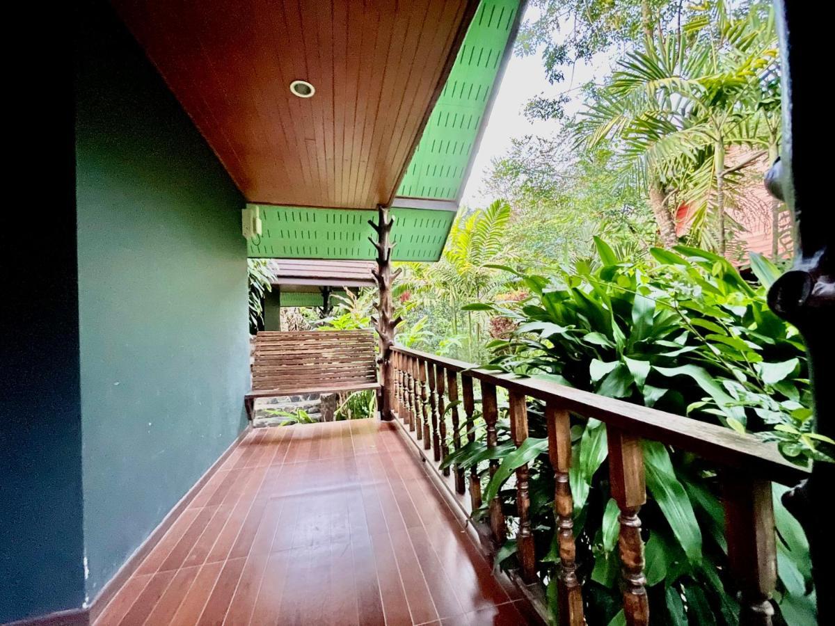 Khao Sok Green Valley Resort - Sha Certified Khao Sok National Park Exterior photo