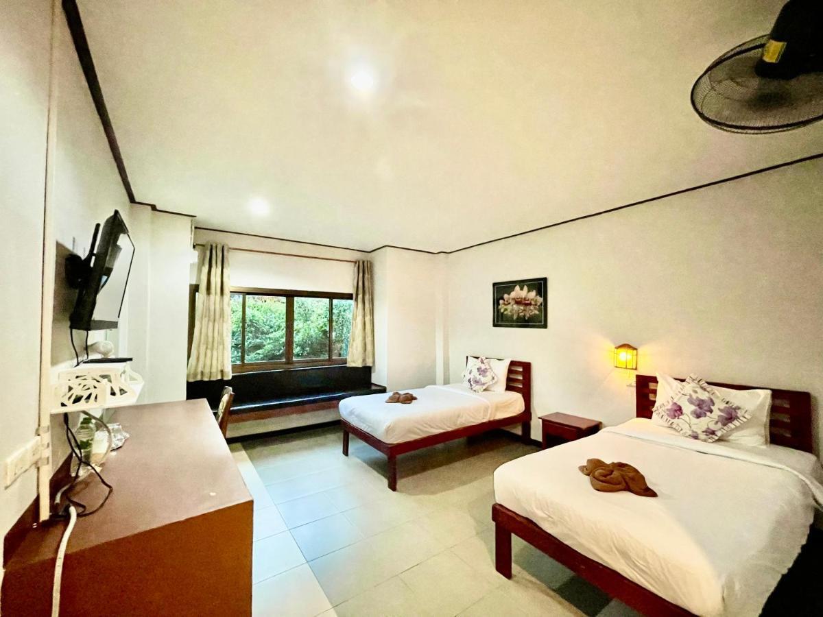 Khao Sok Green Valley Resort - Sha Certified Khao Sok National Park Exterior photo