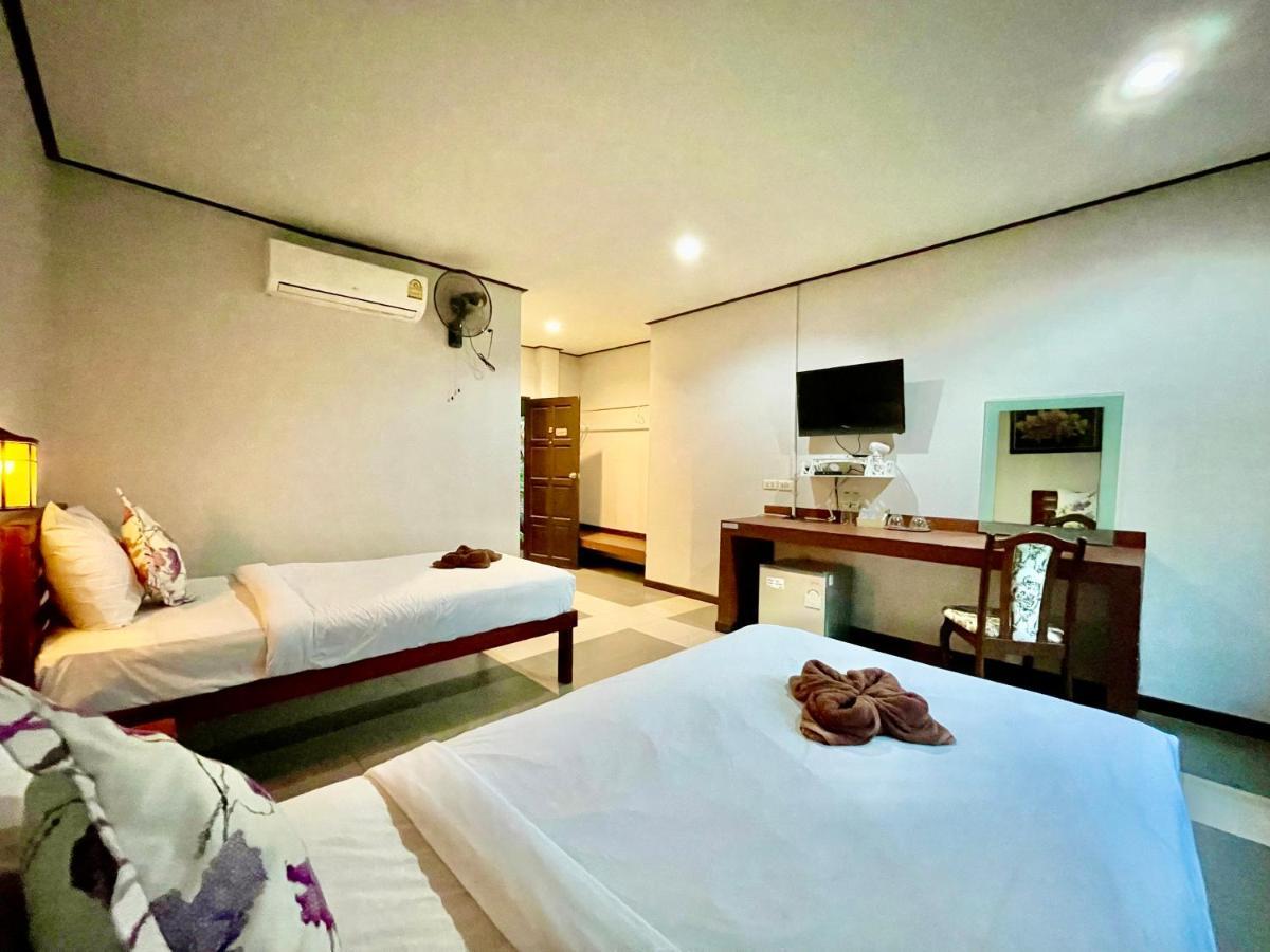 Khao Sok Green Valley Resort - Sha Certified Khao Sok National Park Exterior photo