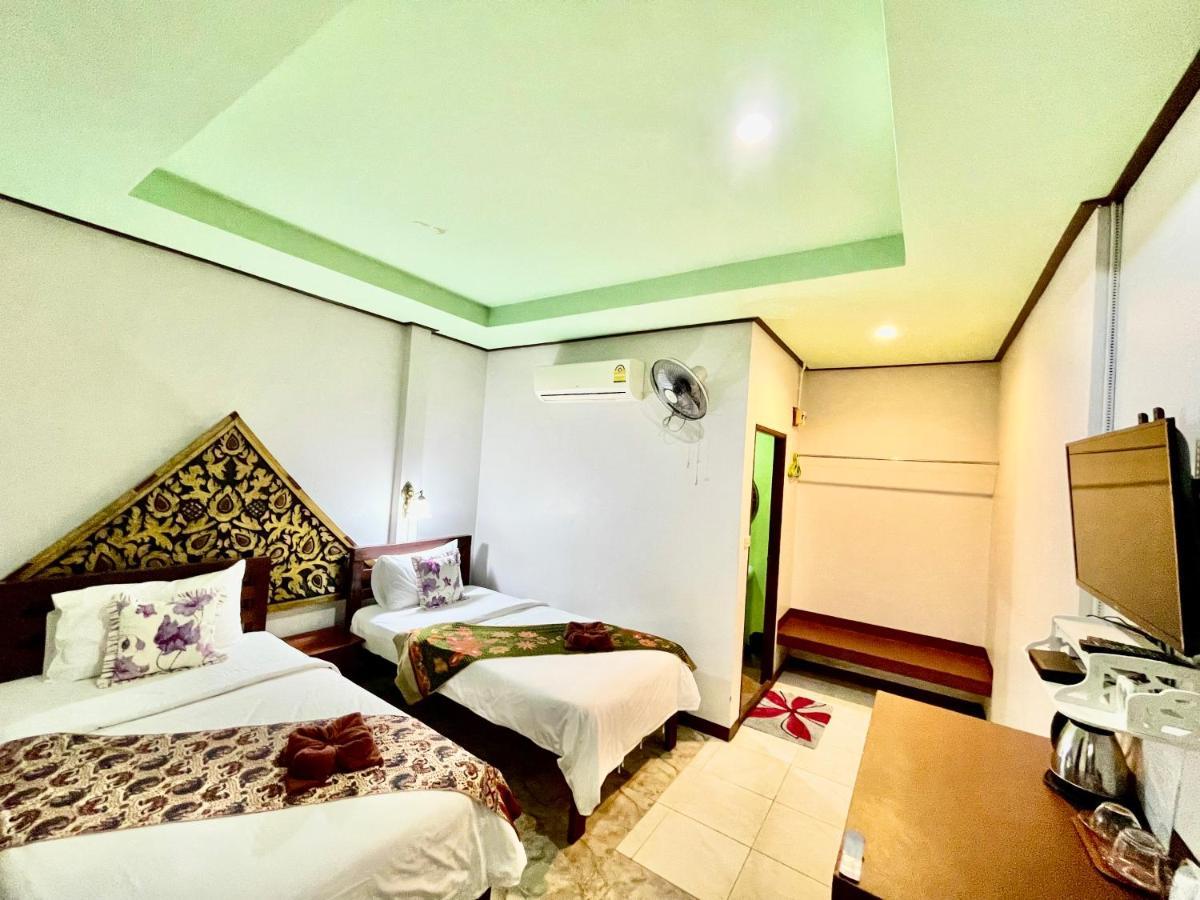 Khao Sok Green Valley Resort - Sha Certified Khao Sok National Park Exterior photo