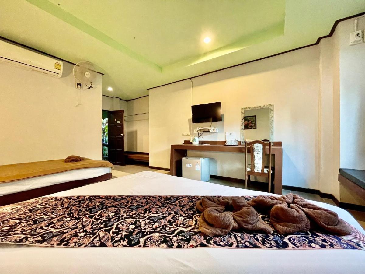 Khao Sok Green Valley Resort - Sha Certified Khao Sok National Park Exterior photo